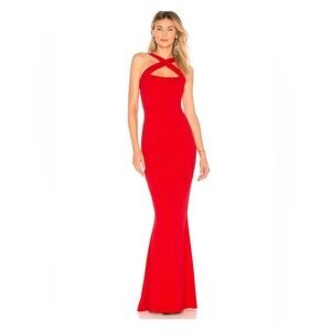 Nookie Viva 2Way Gown in Red, size S